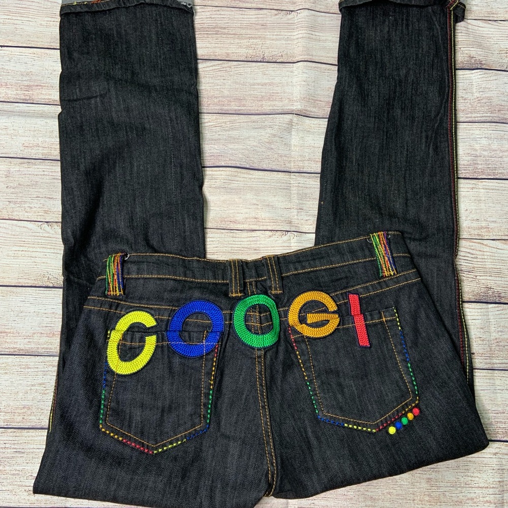 Coogi Denim Embroidered Jeans 9/10
